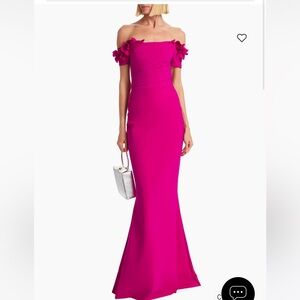 S
Chiara Boni La Petite Robe Yiana Floral Appliqué